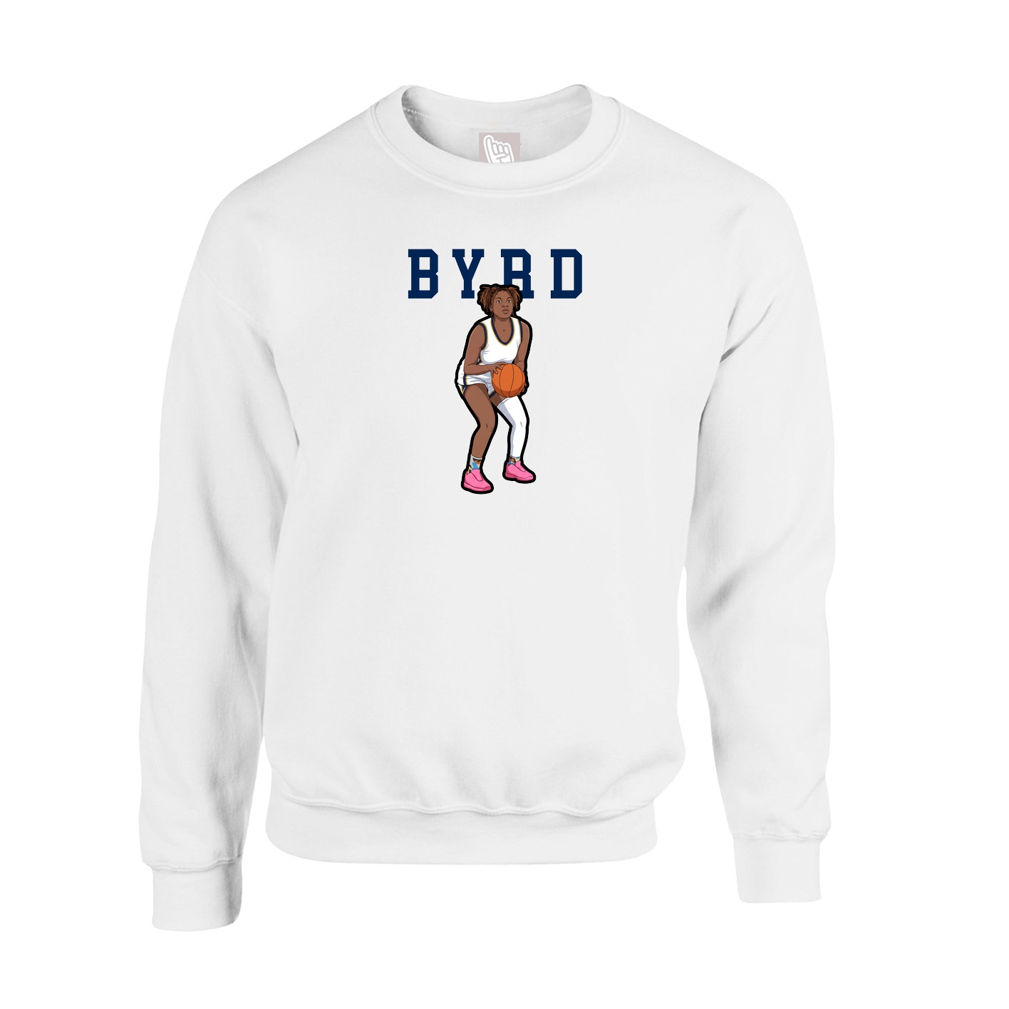 Fleece Crew — Shirsey in White