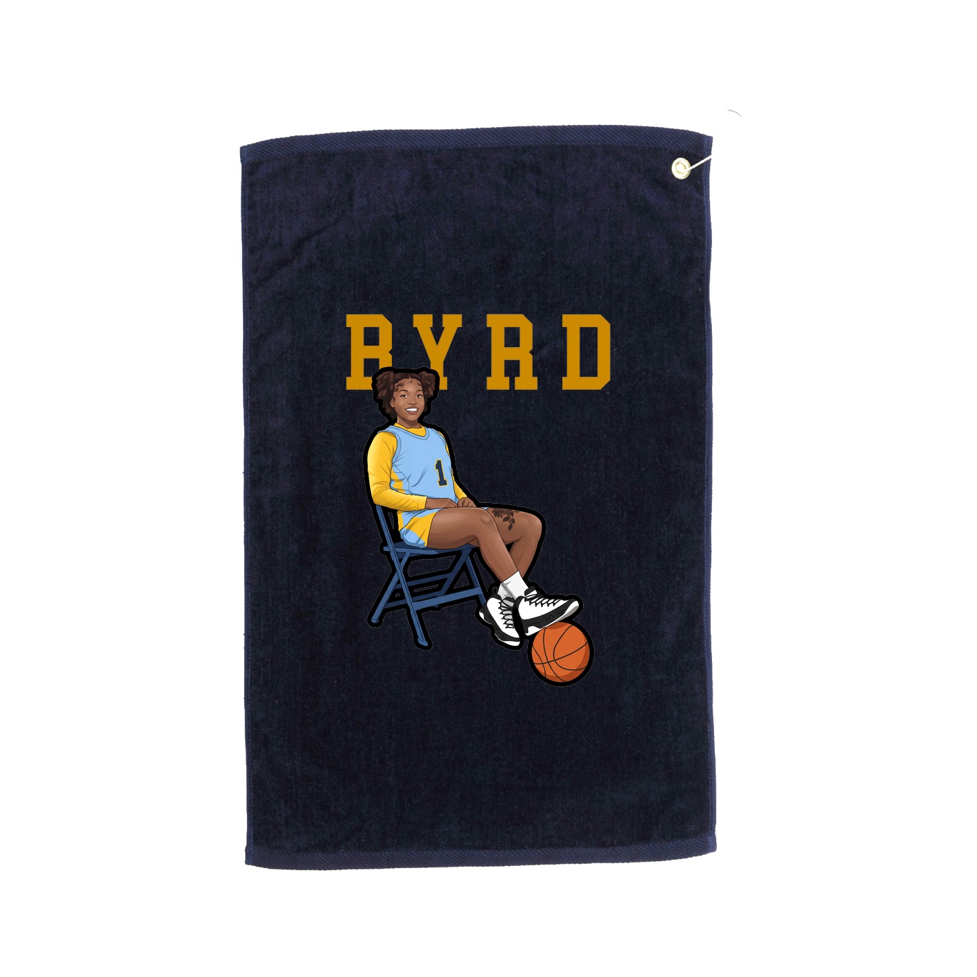 Golf Towel — Shirsey in Navy