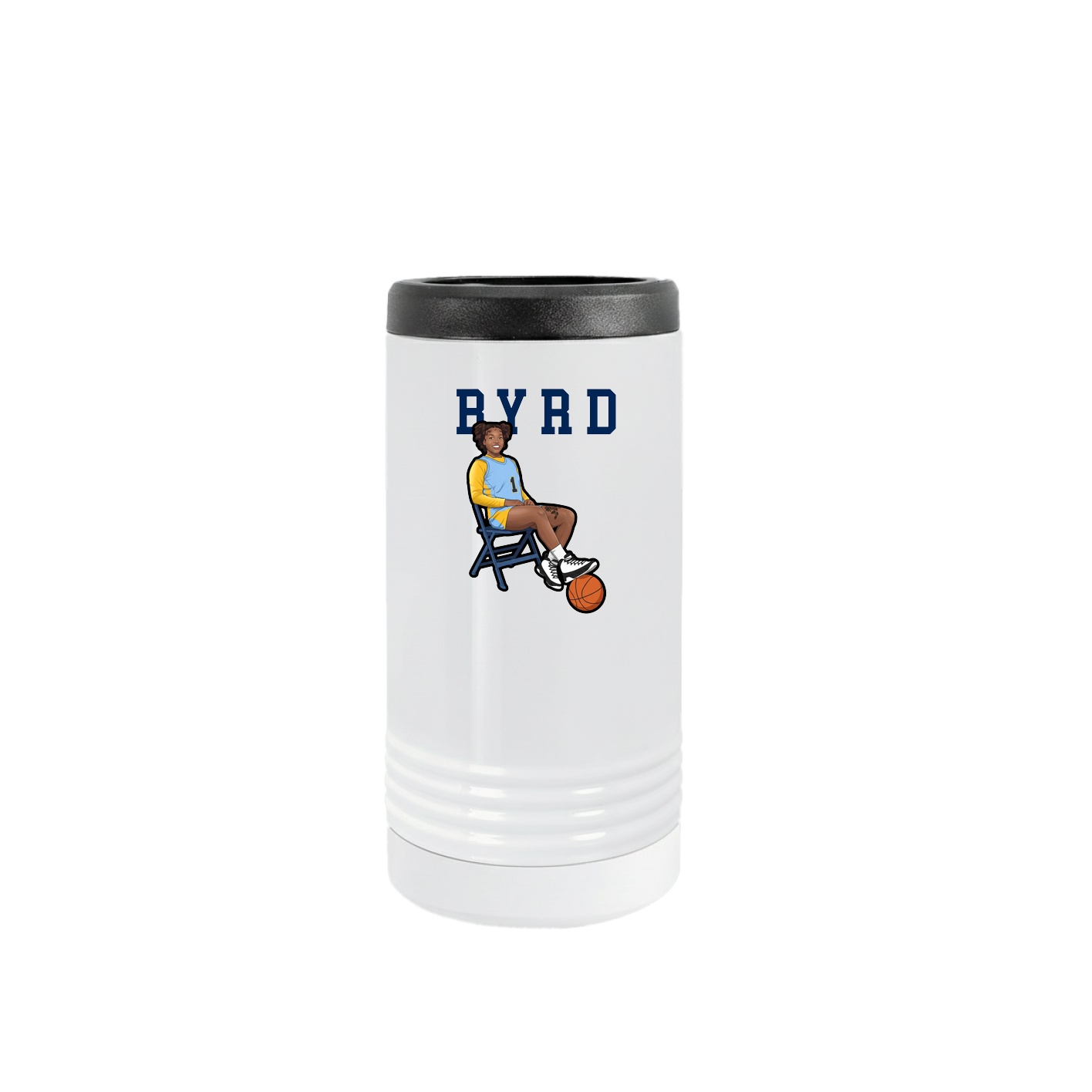 Slim Beverage Holder — Shirsey in White