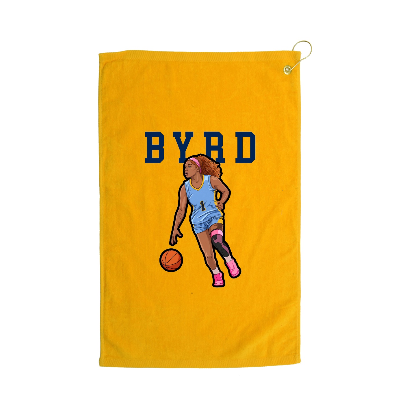 Golf Towel — Shirsey in Gold