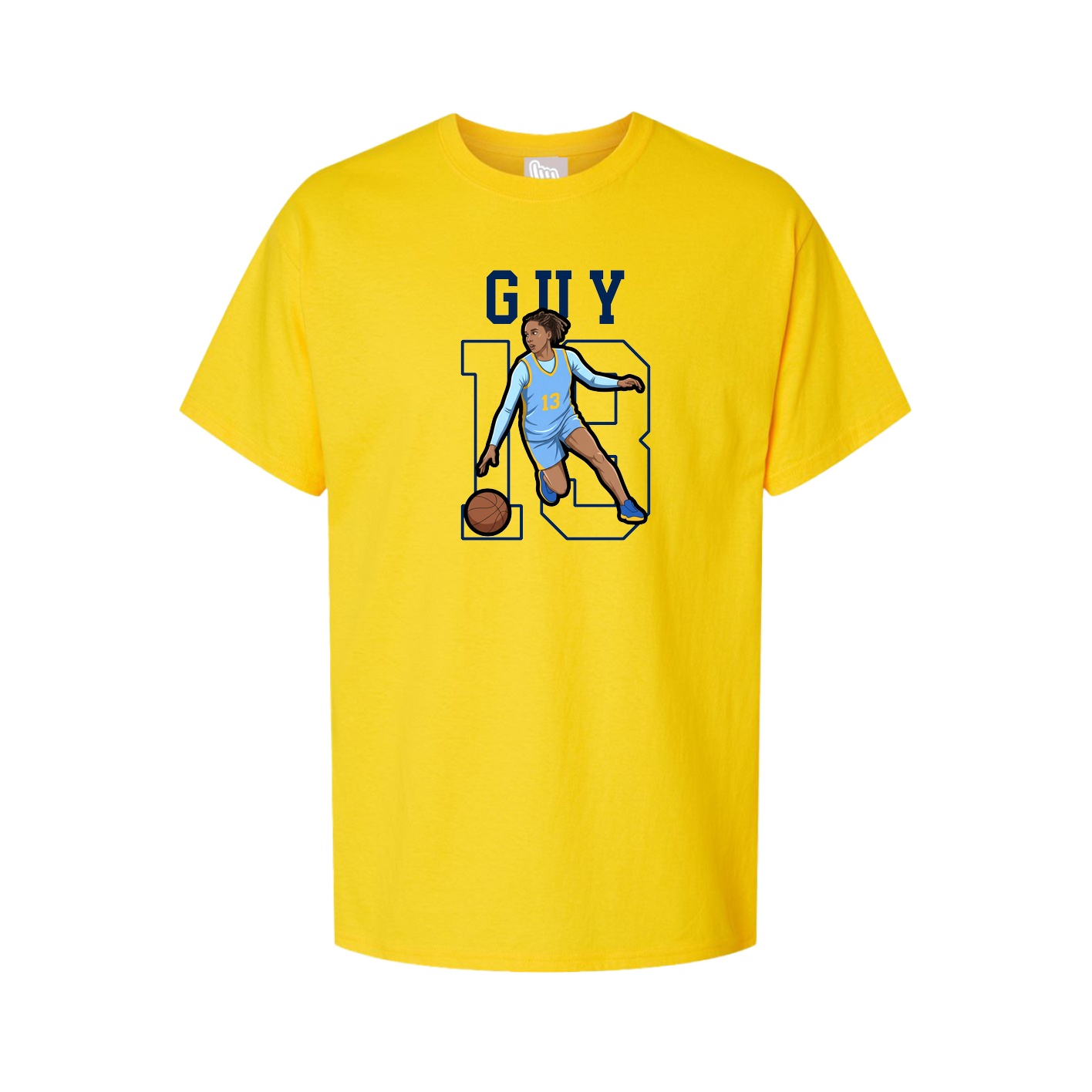 Youth Tee — Shirsey in Gold