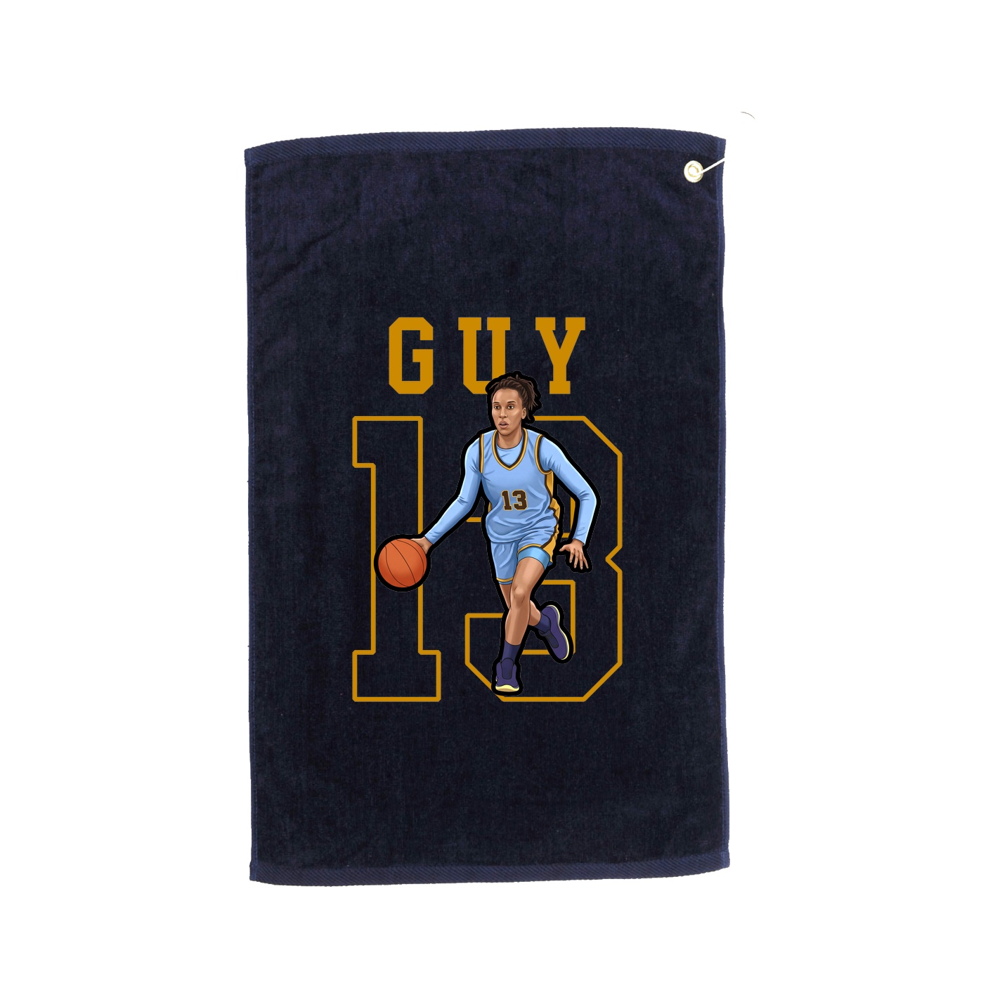 Golf Towel — Shirsey in Navy