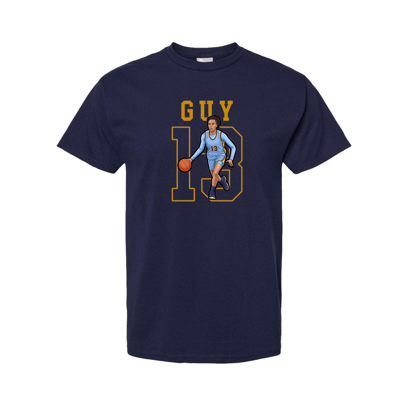 Youth Tee — Shirsey in Navy