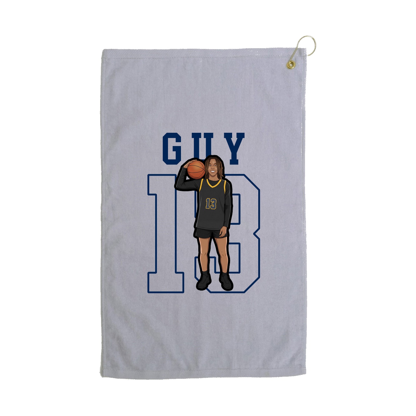 Golf Towel — Shirsey in Grey