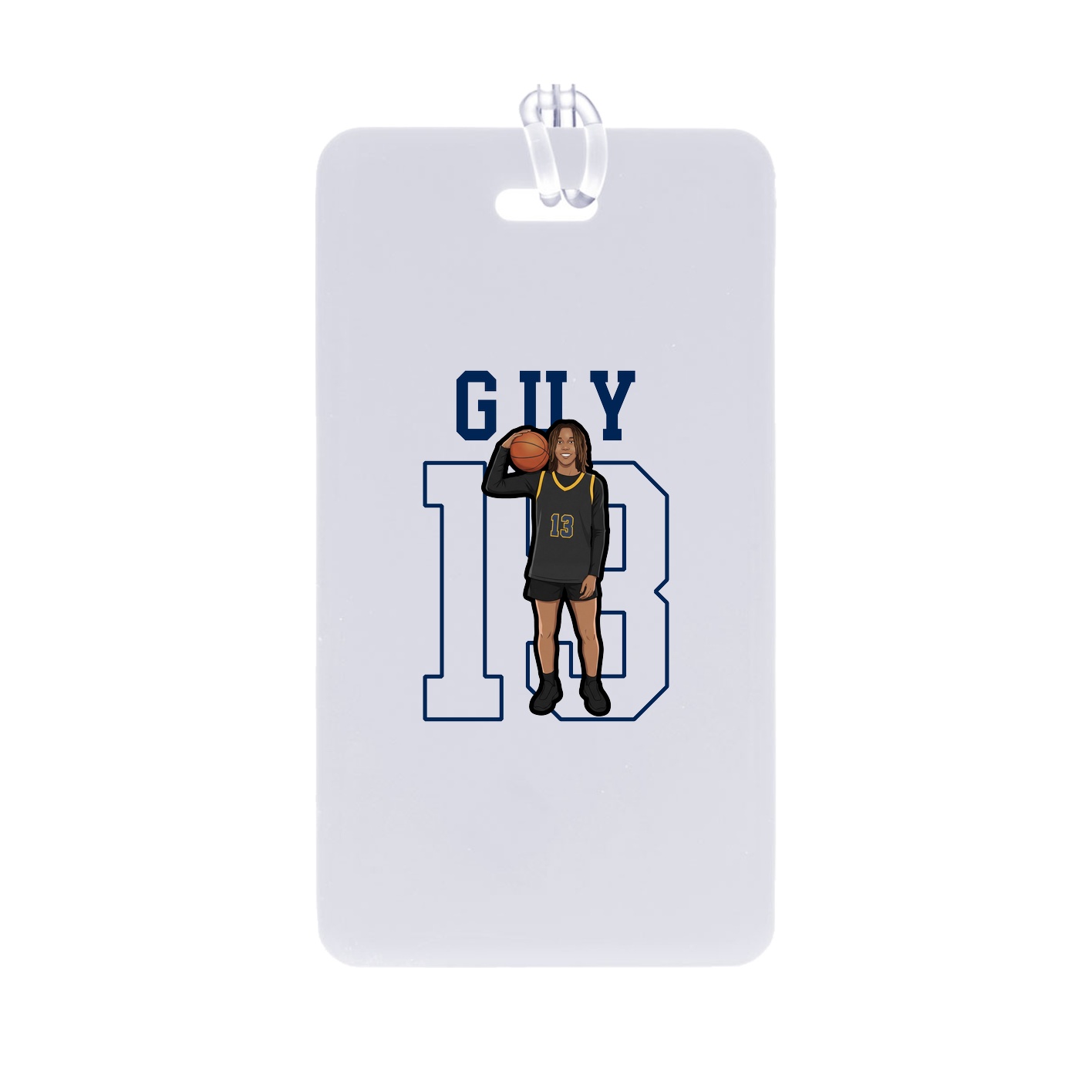 Bag Tag — Shirsey in Classic