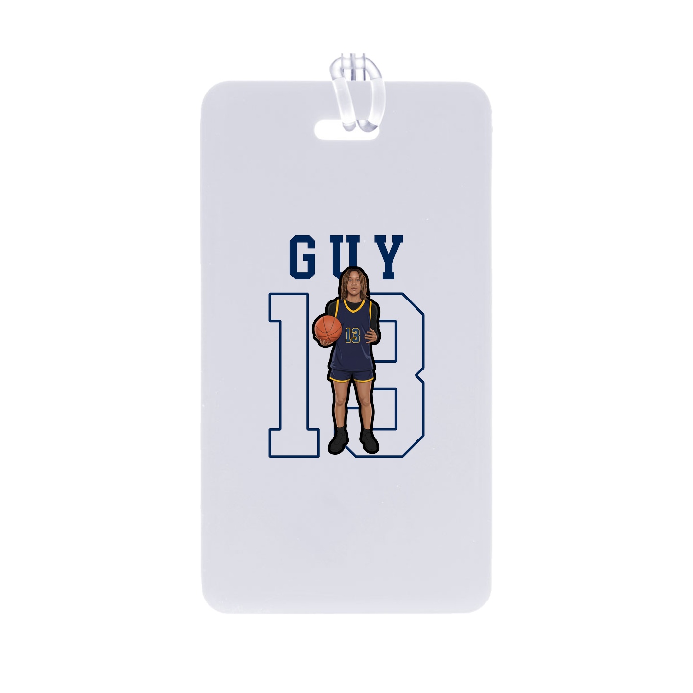 Bag Tag — Shirsey in Classic