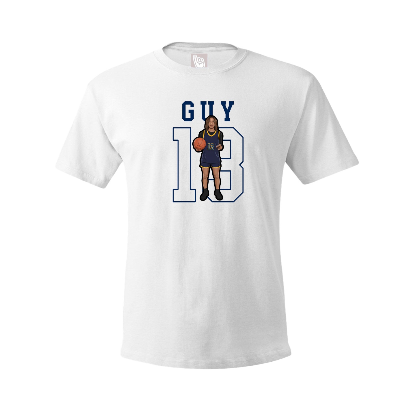 Tee — Shirsey in White