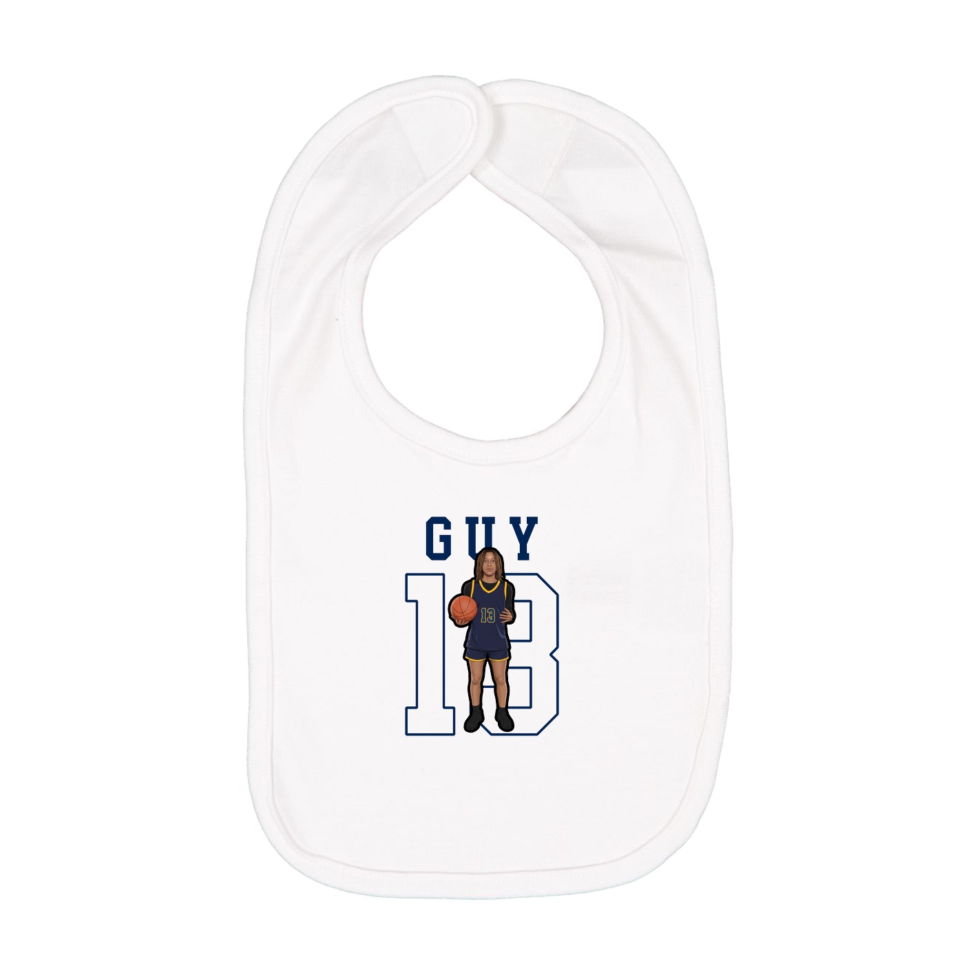 Infant Premium Jersey Bib