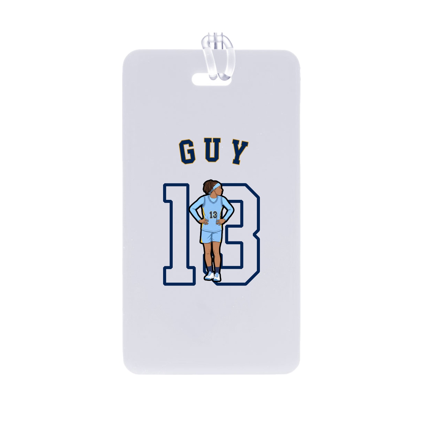Bag Tag — Shirsey Arch in Classic
