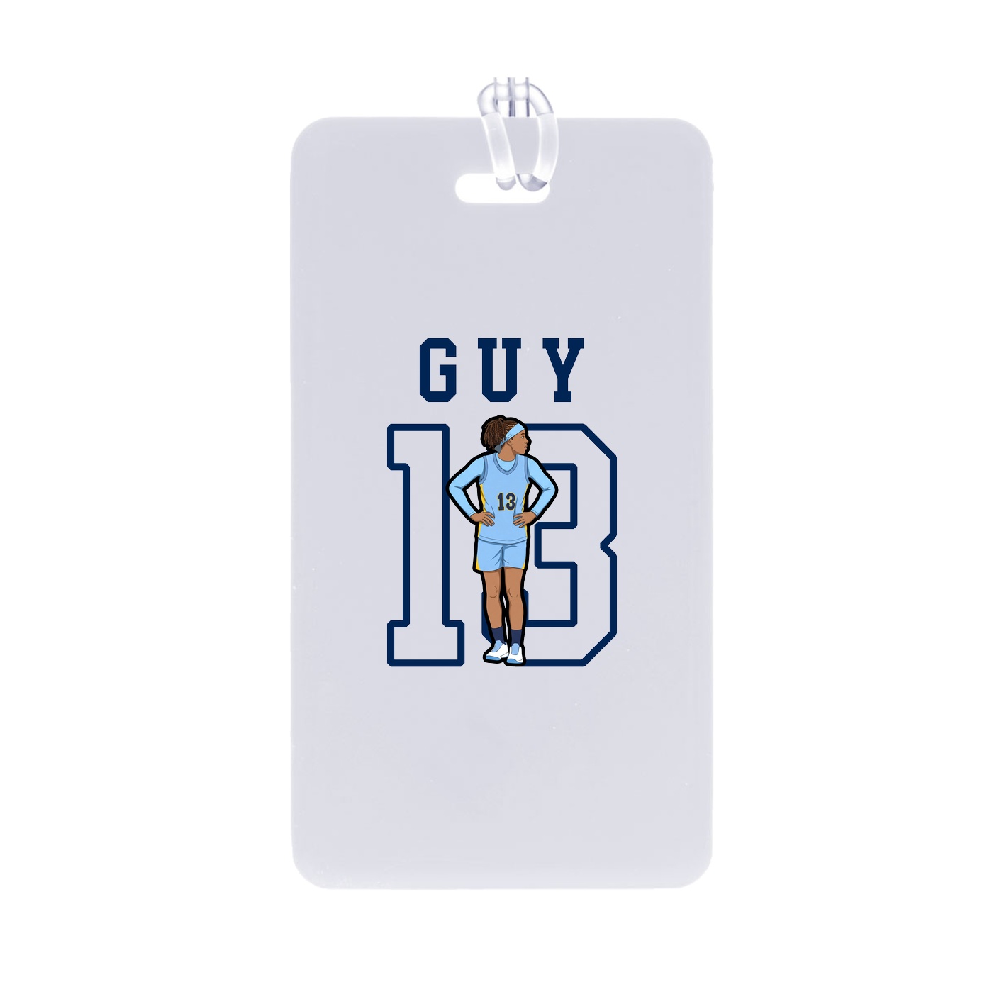 Bag Tag — Shirsey in Classic