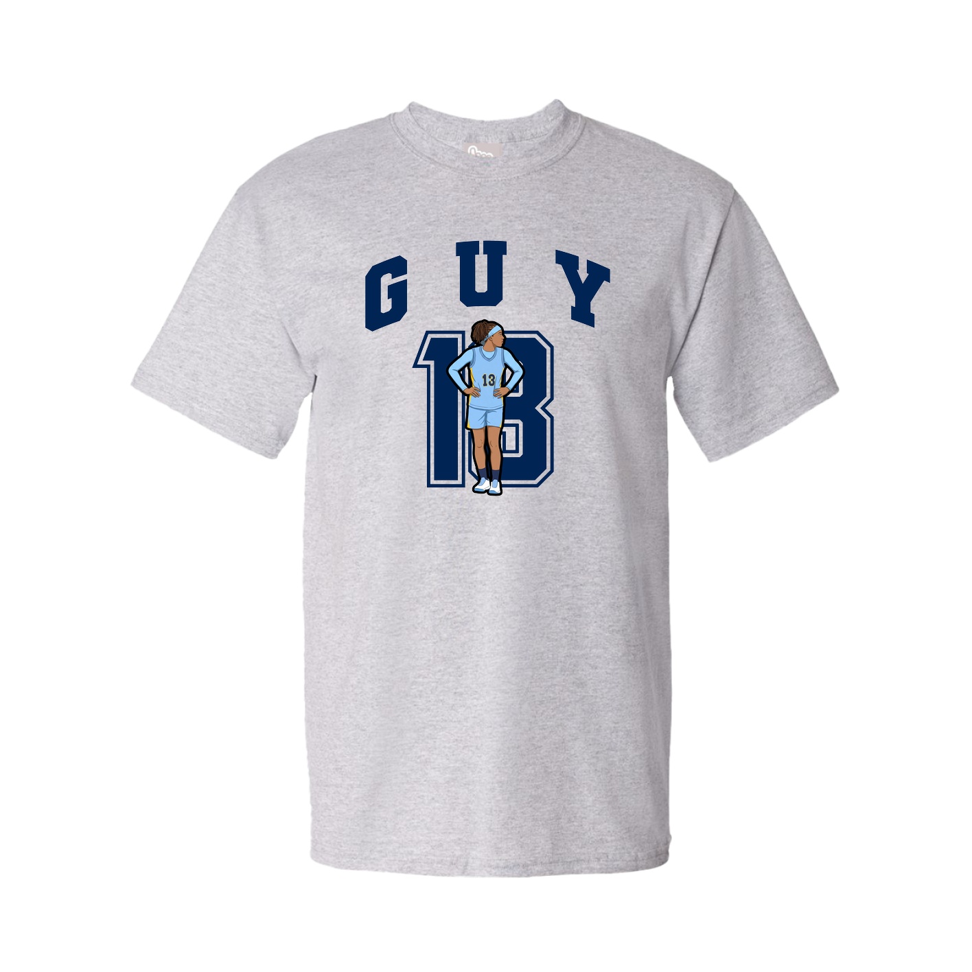 Tee — Number in Grey