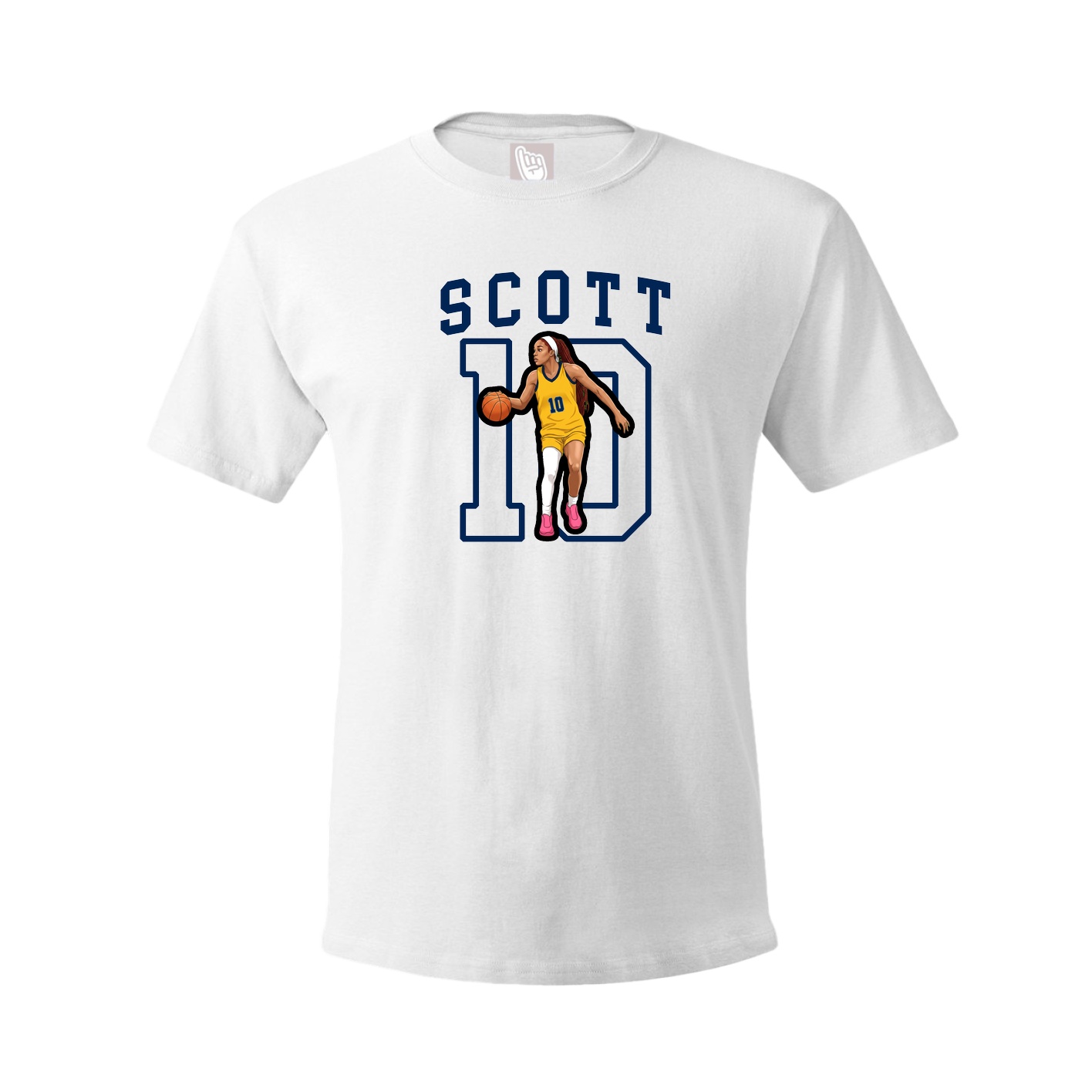Youth Tee — Shirsey in White