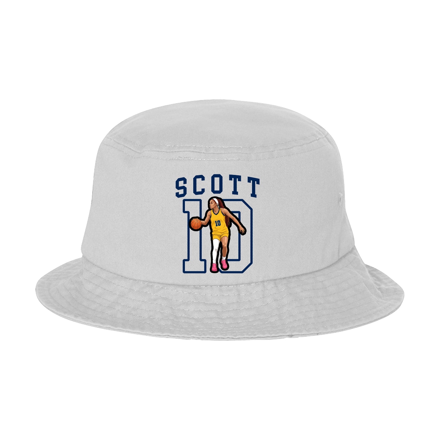Bucket Cap — Shirsey in White