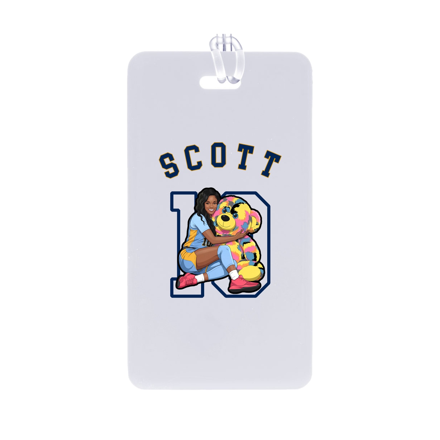 Bag Tag — Shirsey Arch in Classic