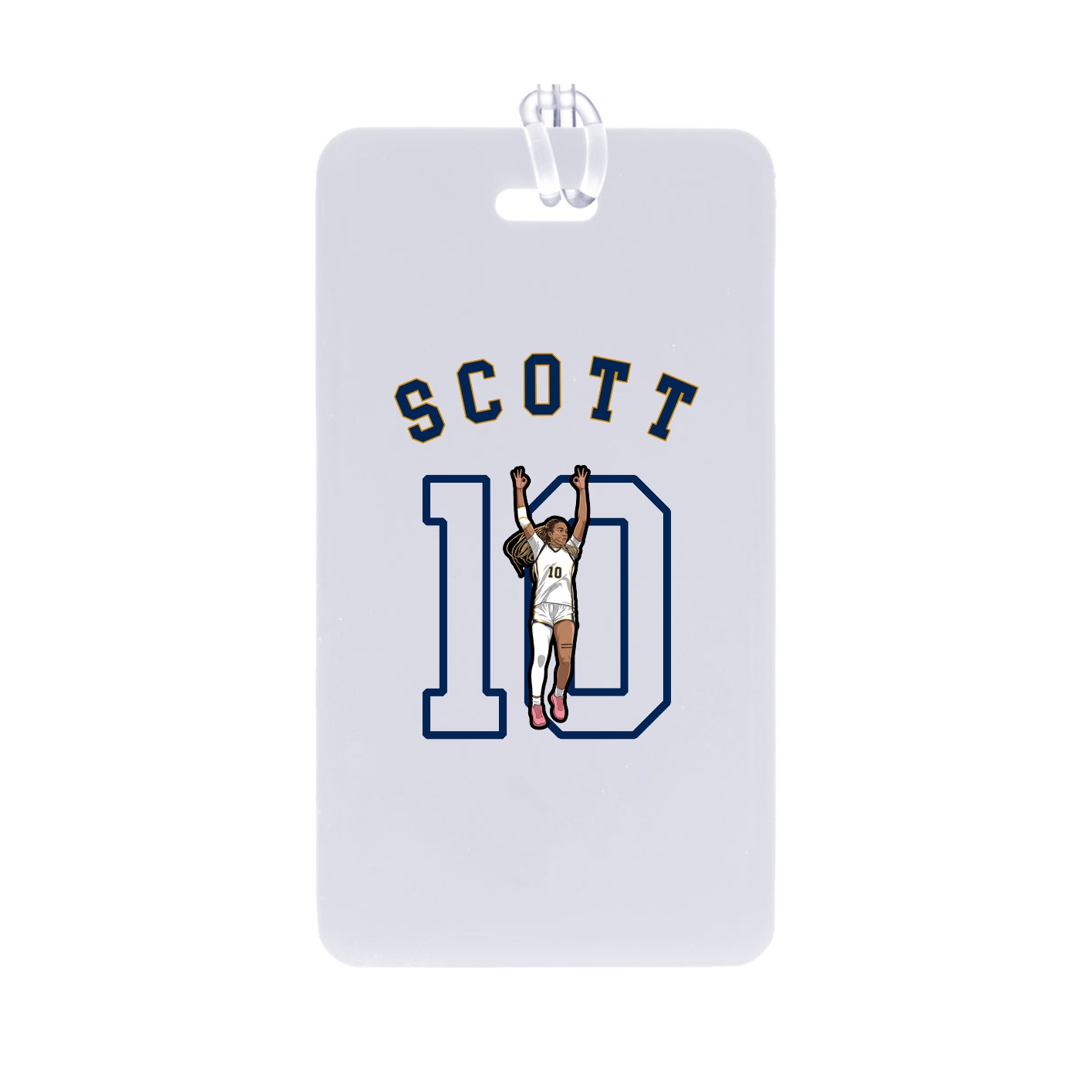 Bag Tag — Shirsey Arch in Classic