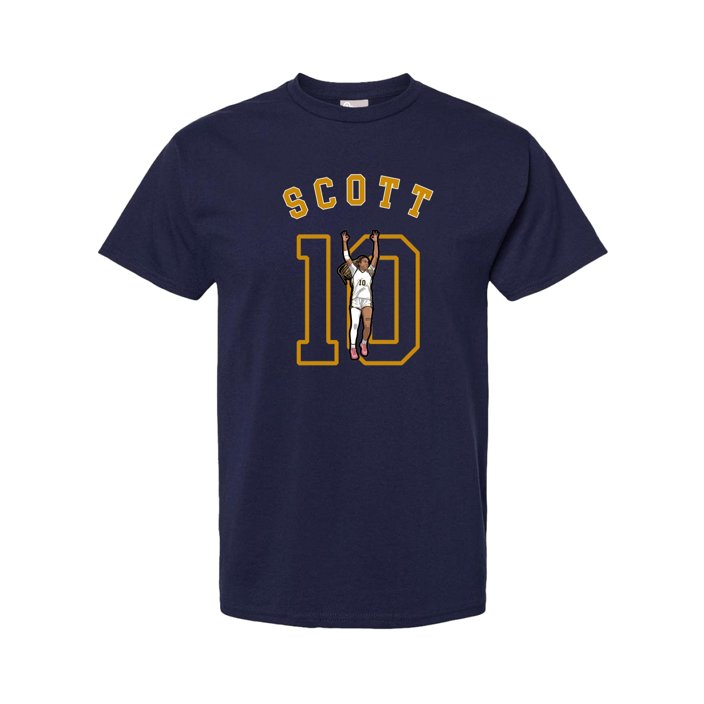 Tee — Shirsey Arch in Navy
