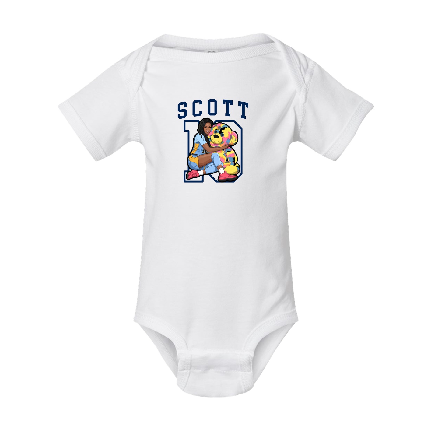 Baby Onesie — Shirsey in White