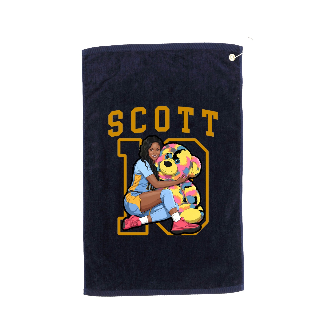 Golf Towel — Shirsey in Navy