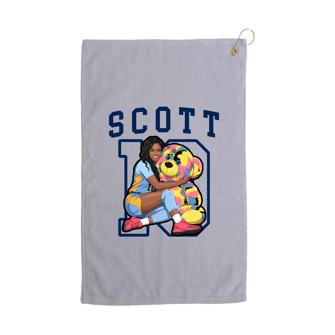 Golf Towel — Shirsey in Grey