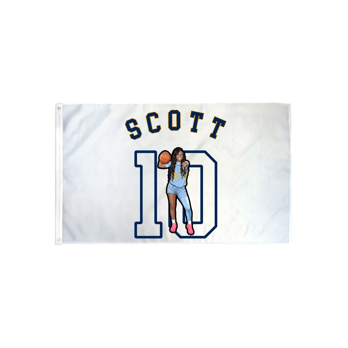 3x5 Flag — Shirsey Arch in Classic