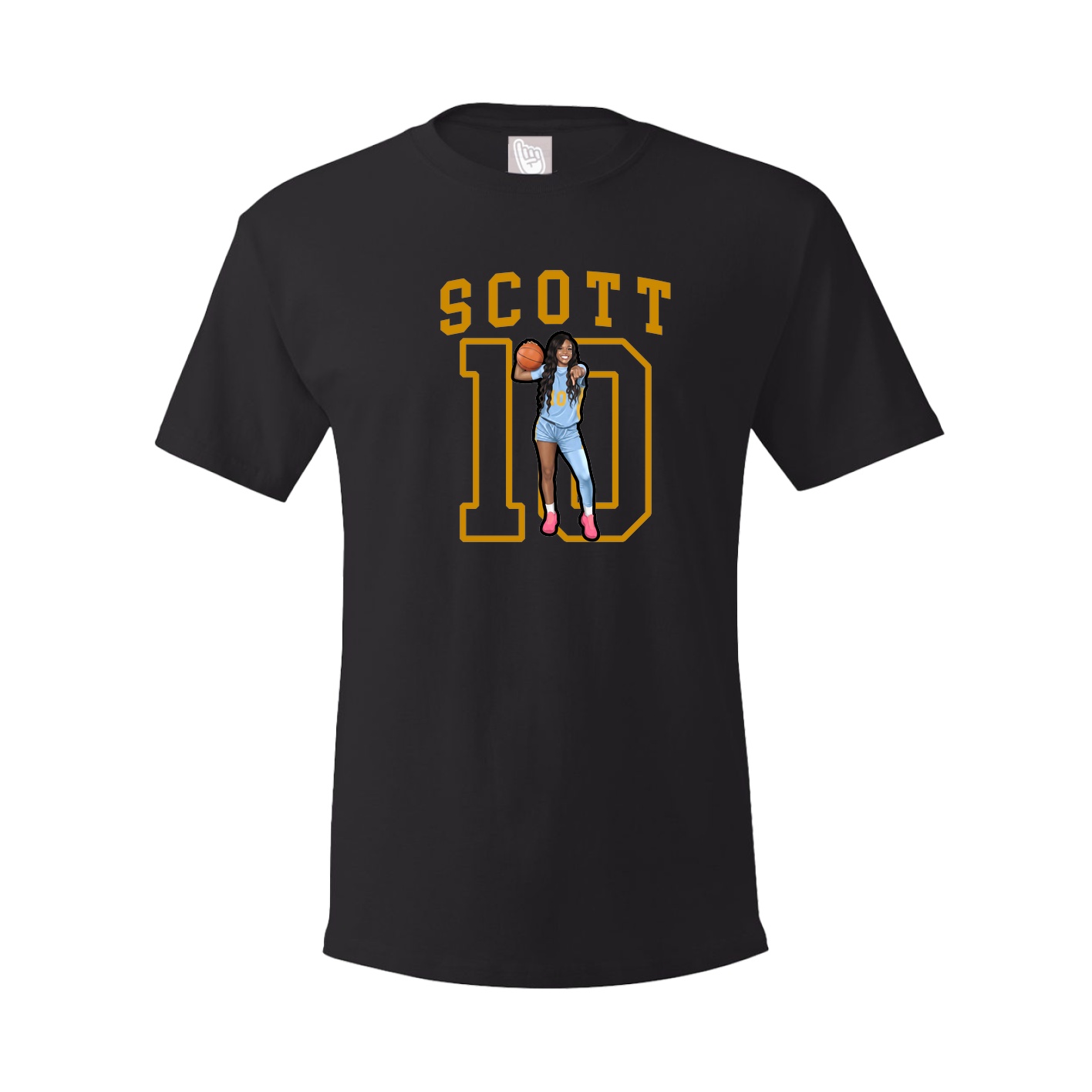 Youth Tee — Shirsey in Black