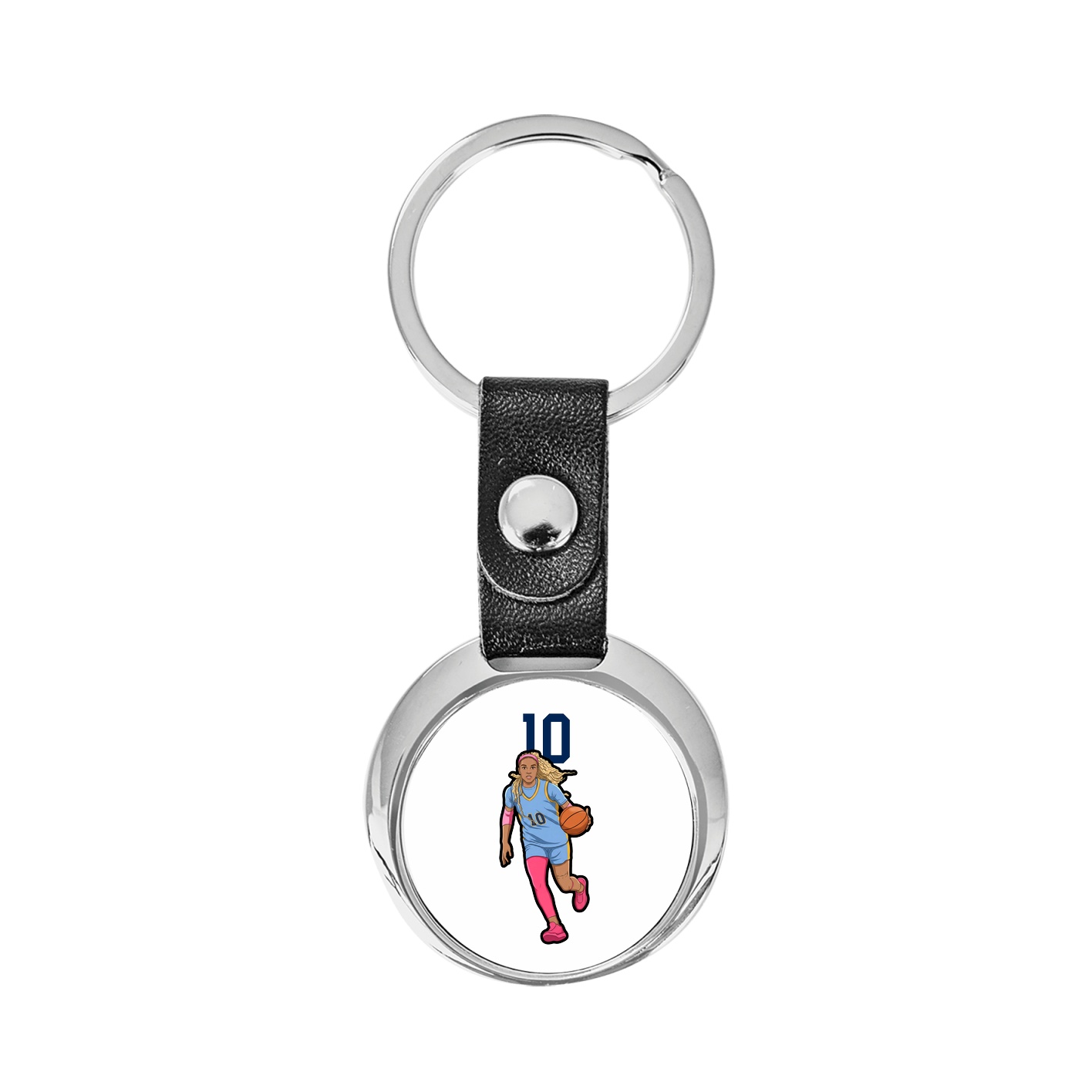 Key Chain — Number Top in Classic