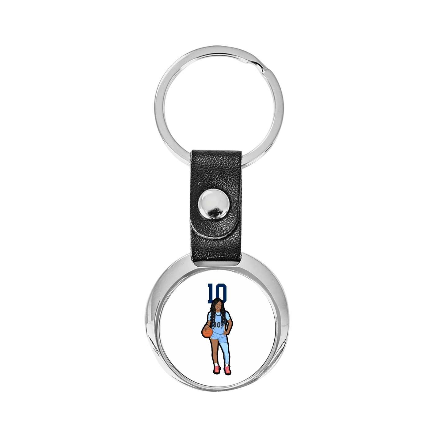 Key Chain — Number Top in Classic