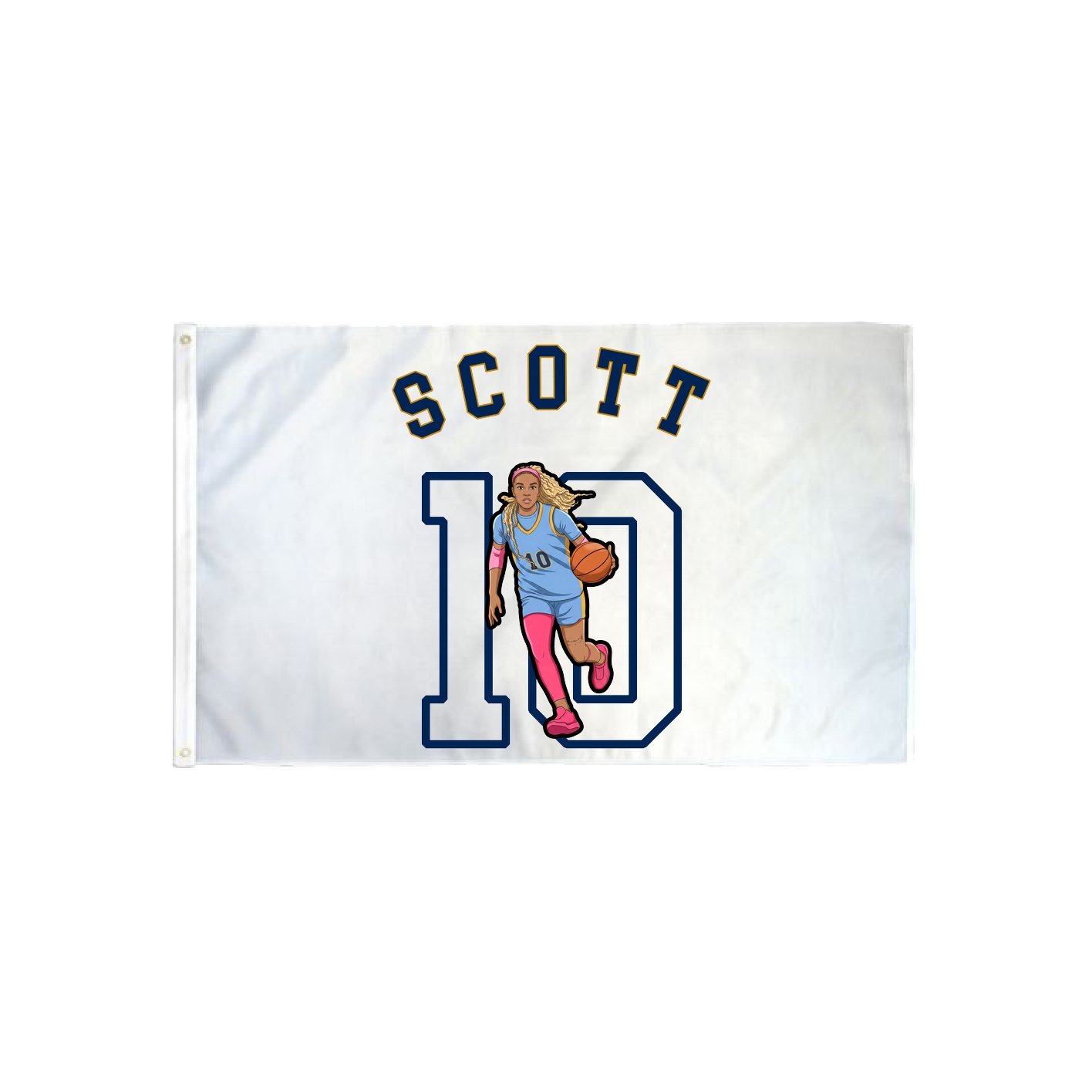 3x5 Flag — Shirsey Arch in Classic