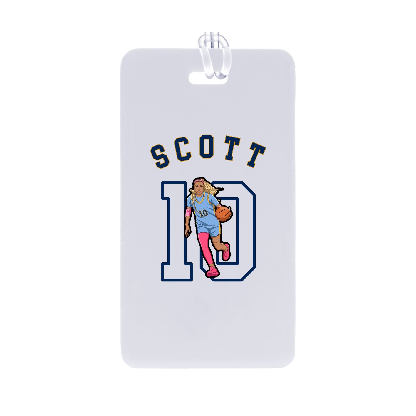 Bag Tag — Shirsey Arch in Classic