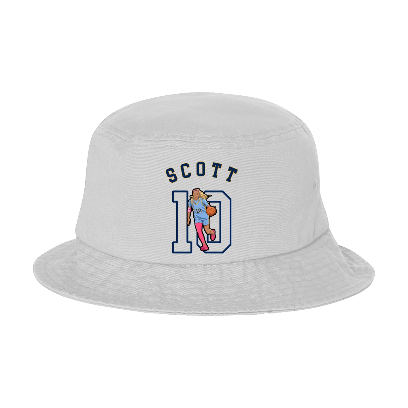 Bucket Cap — Shirsey Arch in White