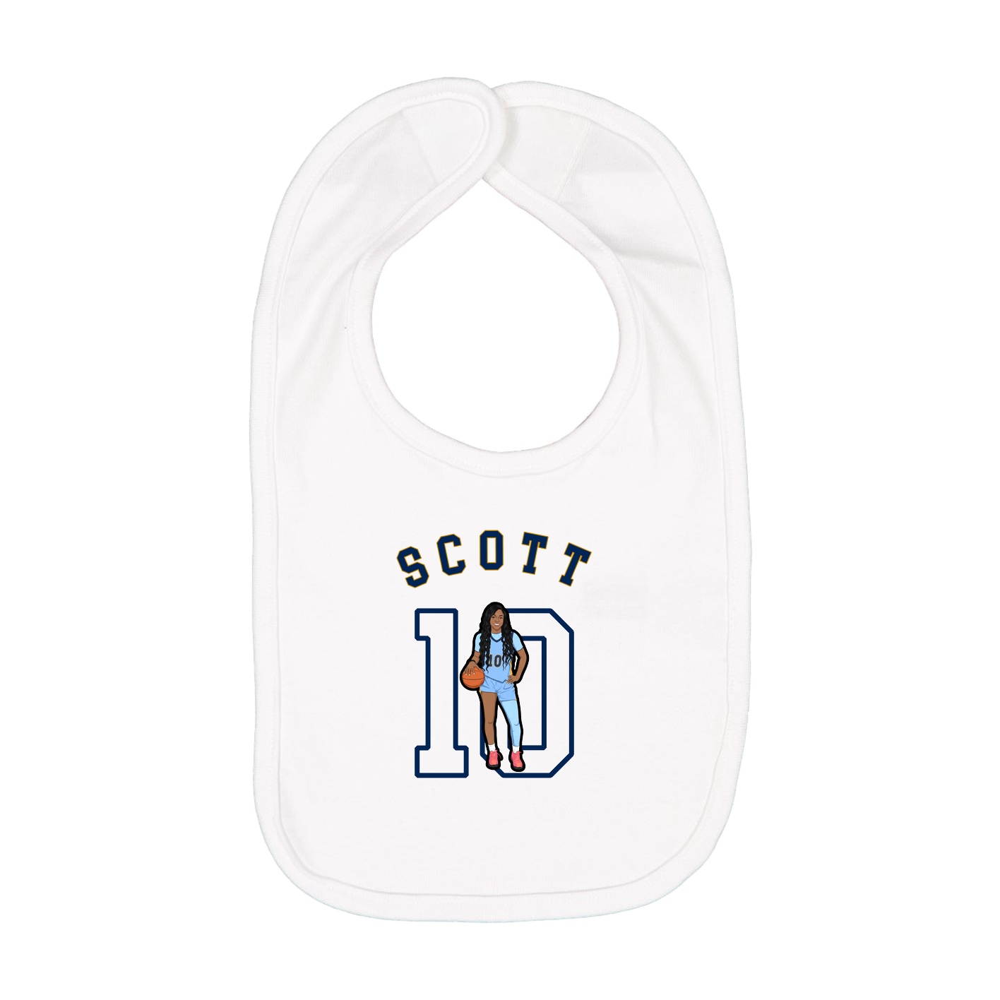 Infant Premium Jersey Bib