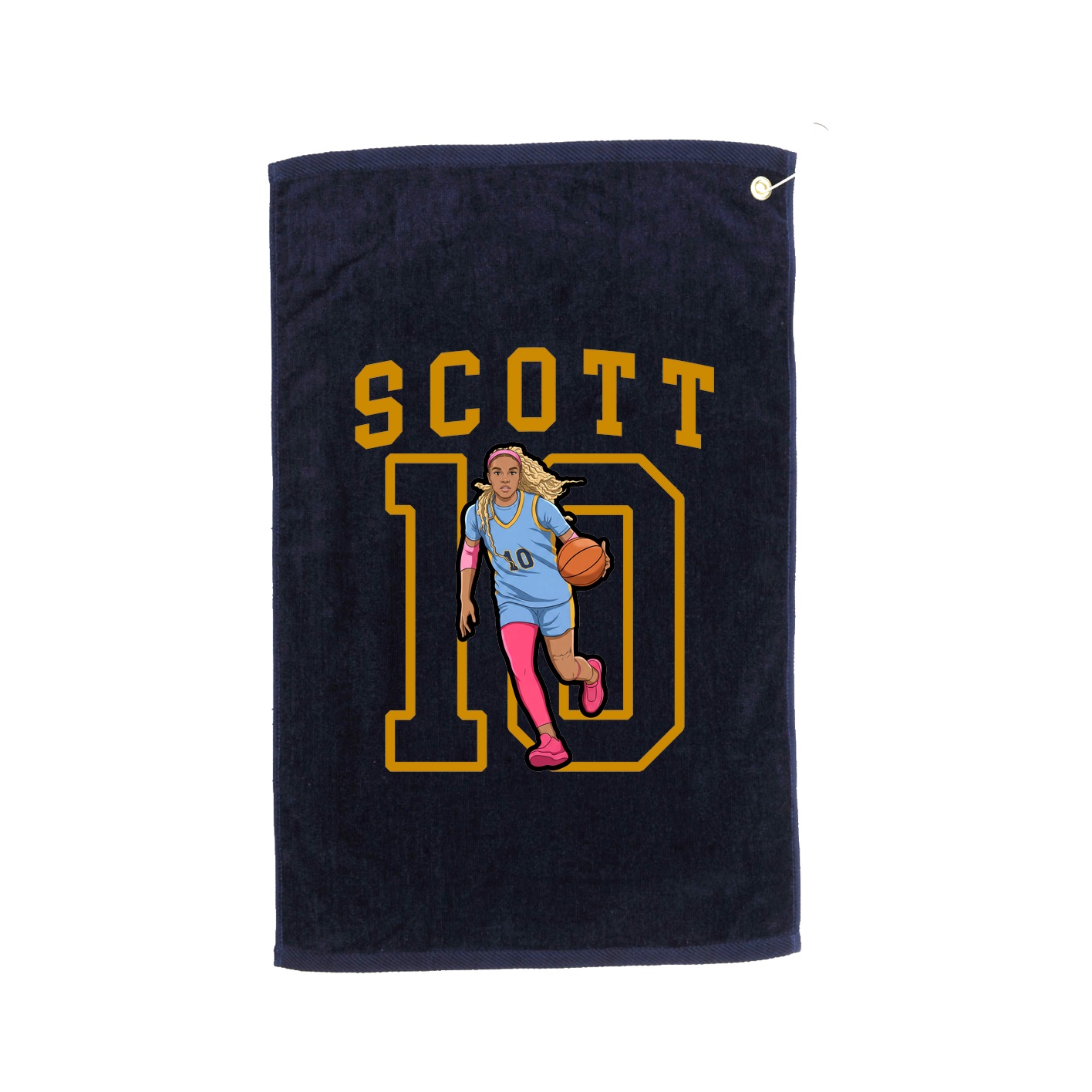 Golf Towel — Shirsey in Navy