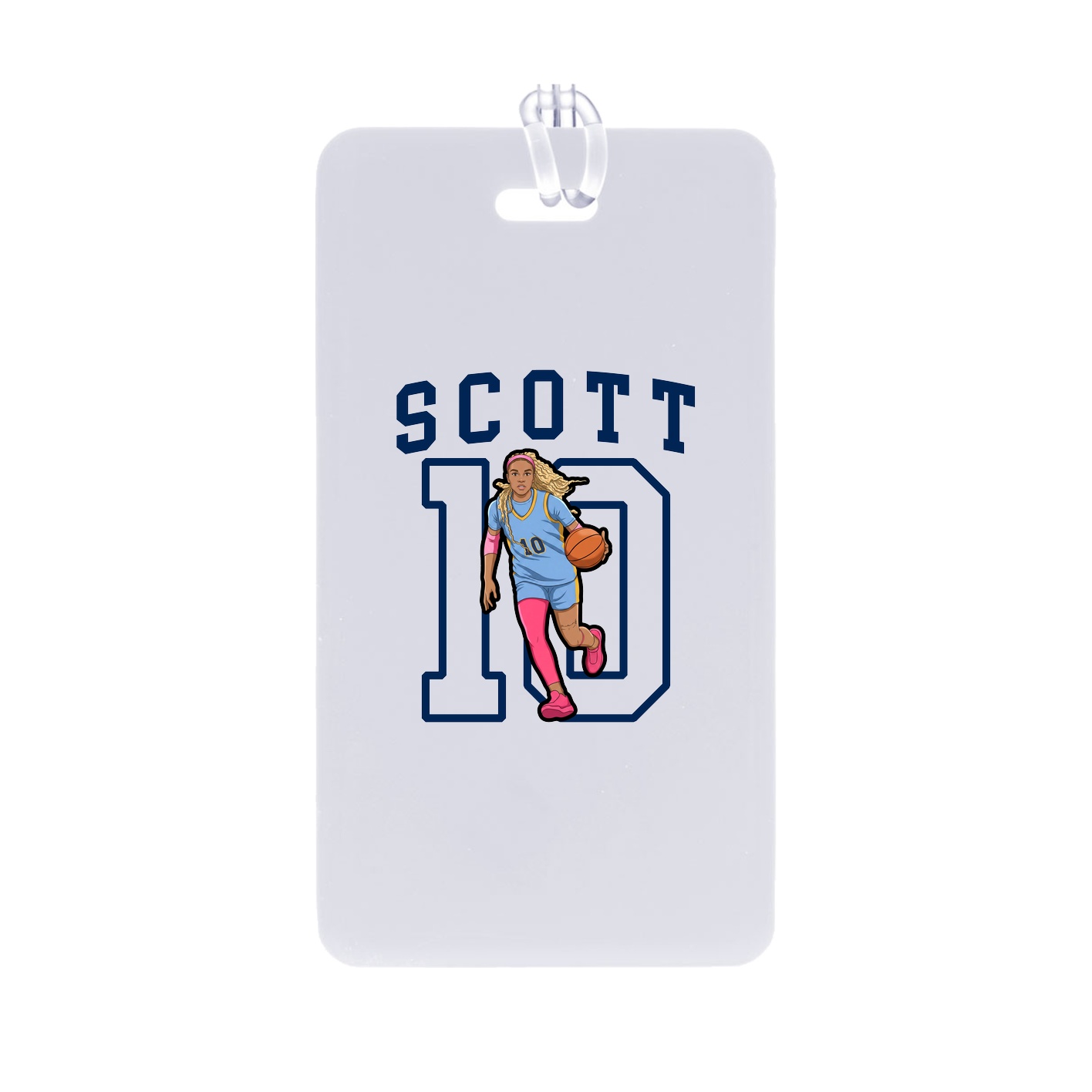 Identity Bag Tag