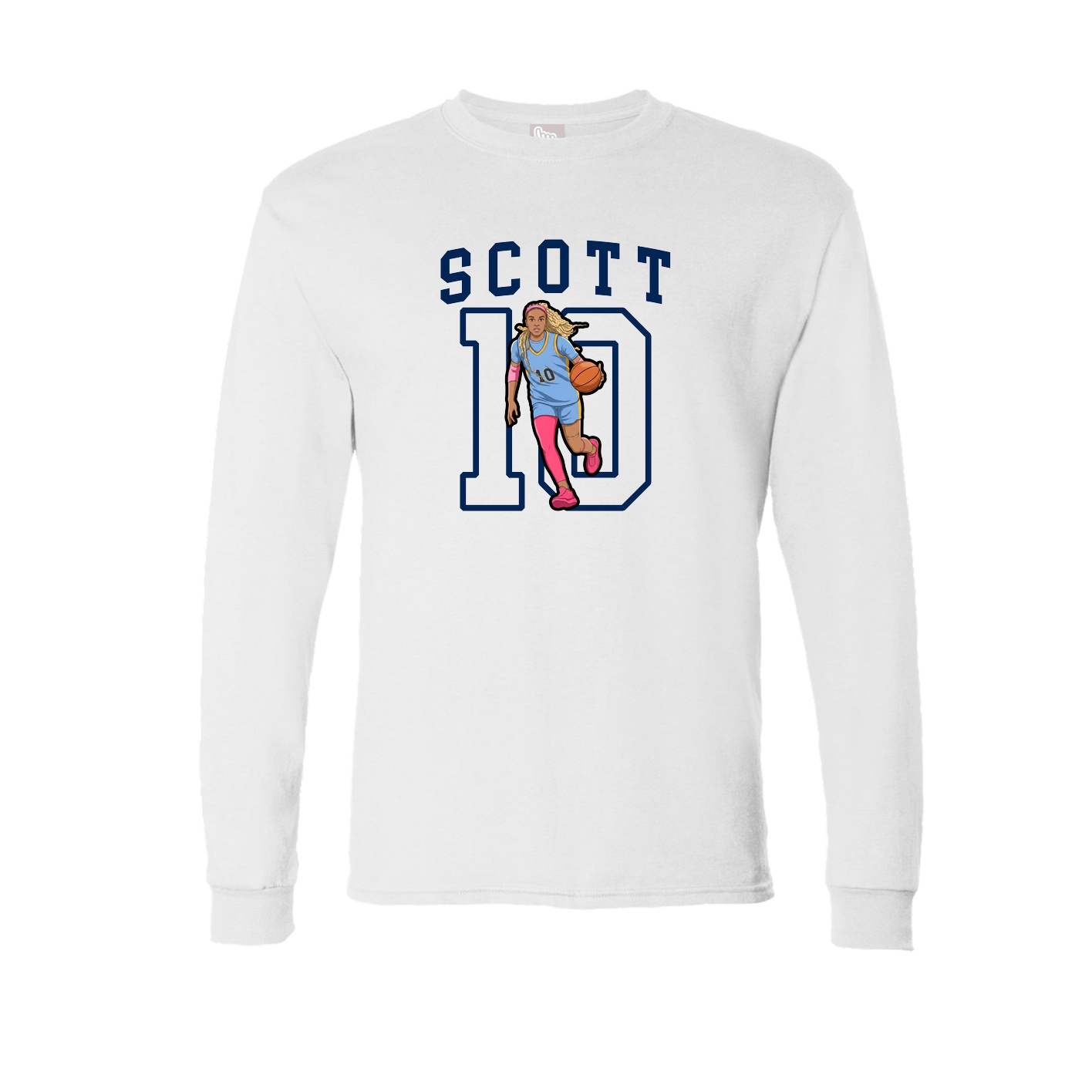 Long Sleeve Tee — Shirsey in White