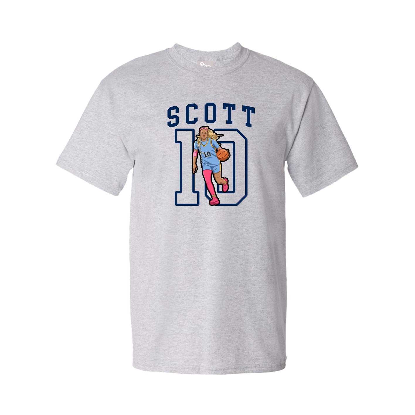 Youth Tee — Shirsey in Grey