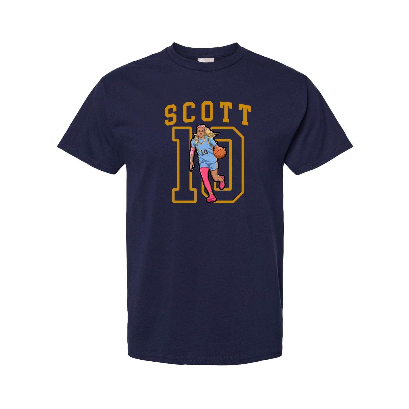 Youth Tee — Shirsey in Navy
