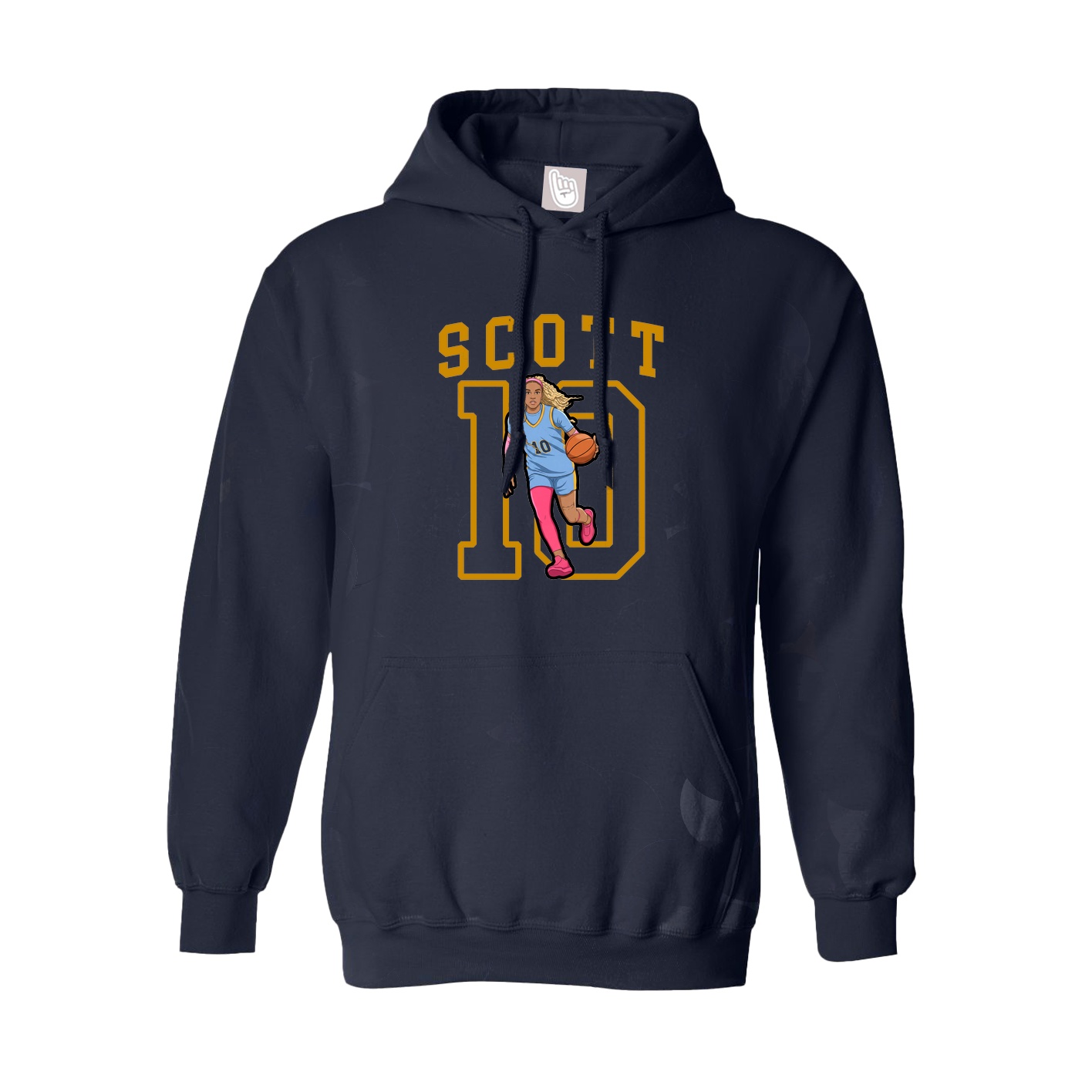 Hoodie — Shirsey in Navy