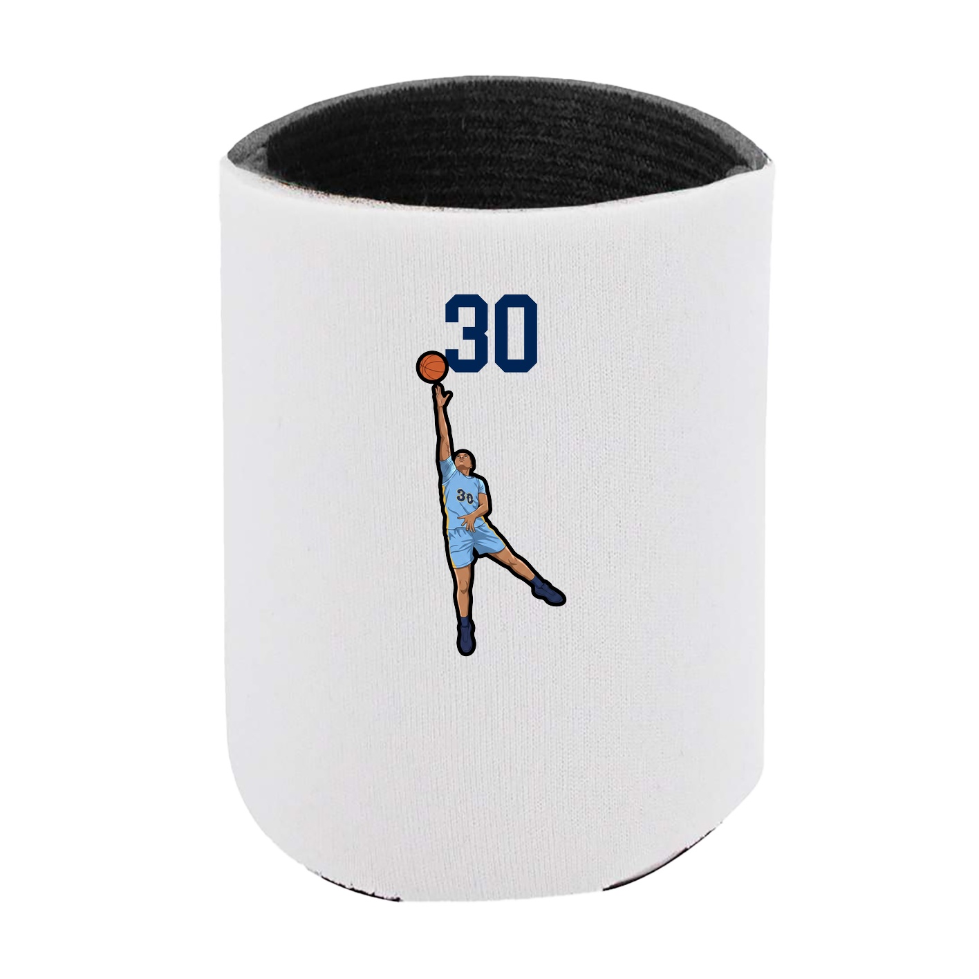 Can Holder — Number Top in White