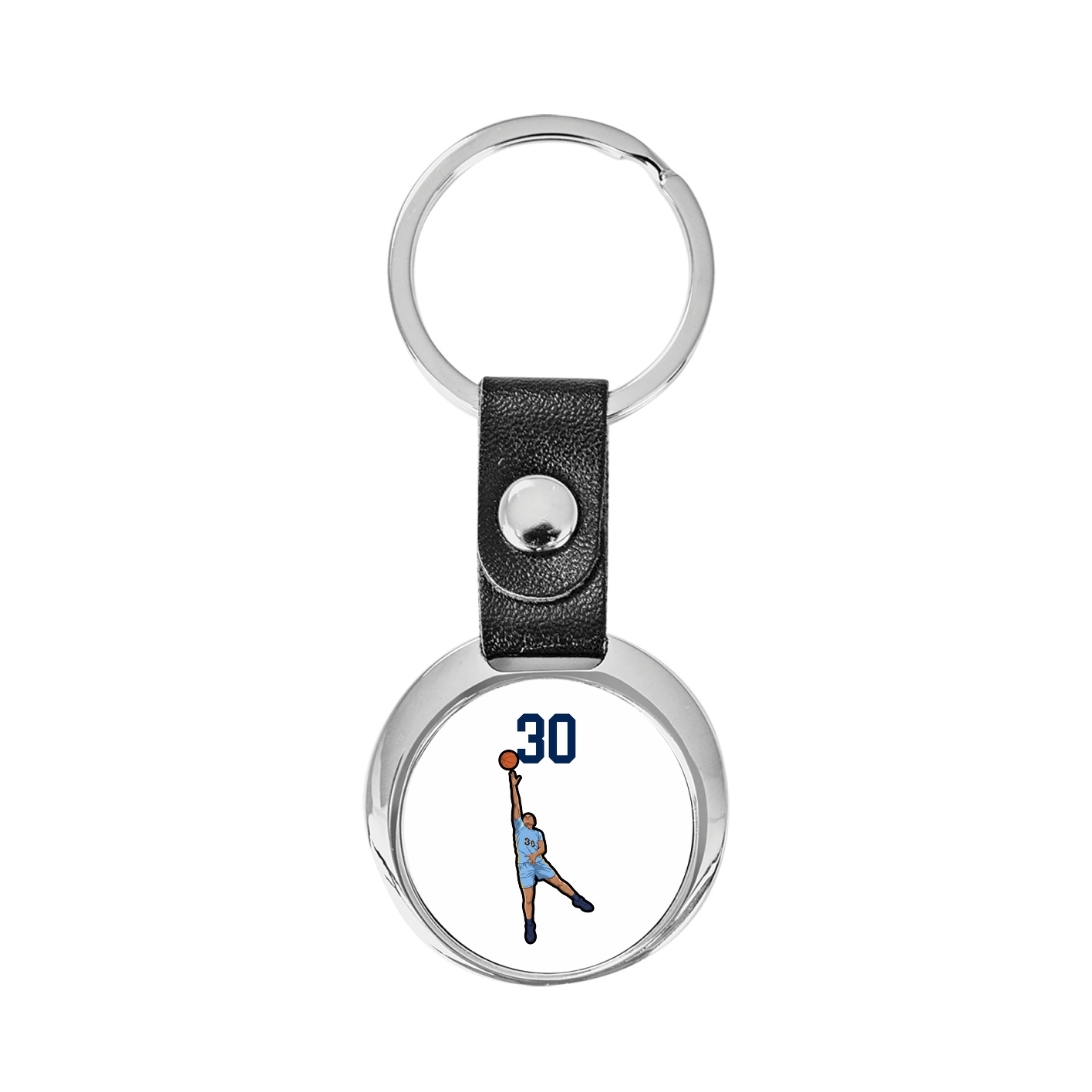 Key Chain — Number Top in Classic