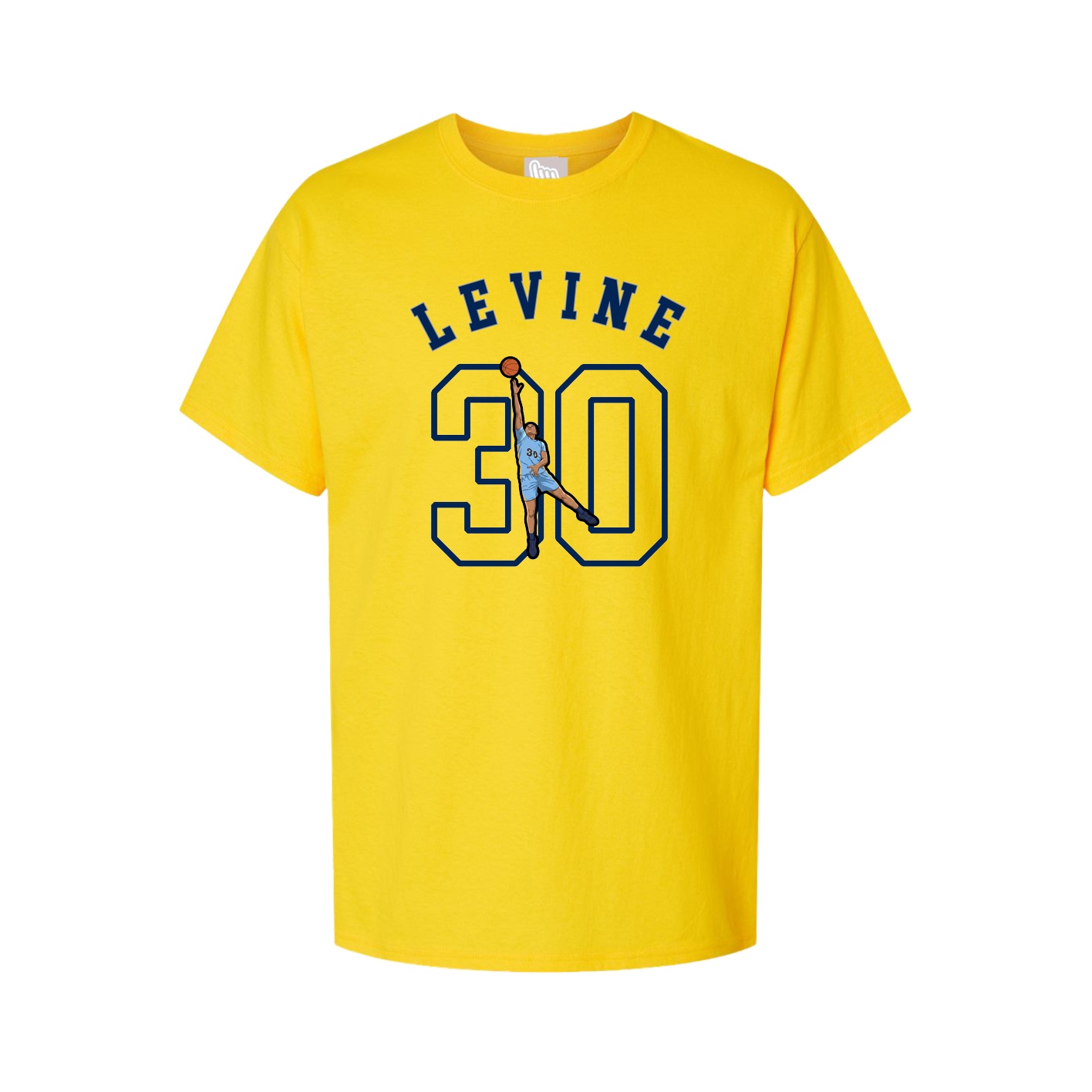 Youth Tee — Shirsey Arch in Gold