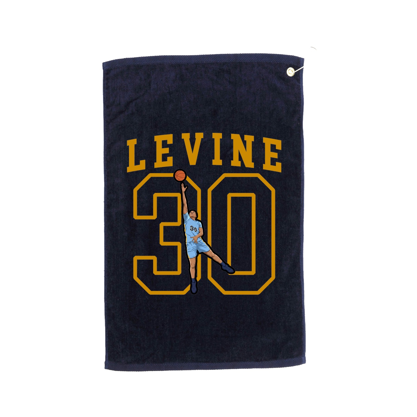 Golf Towel — Shirsey in Navy