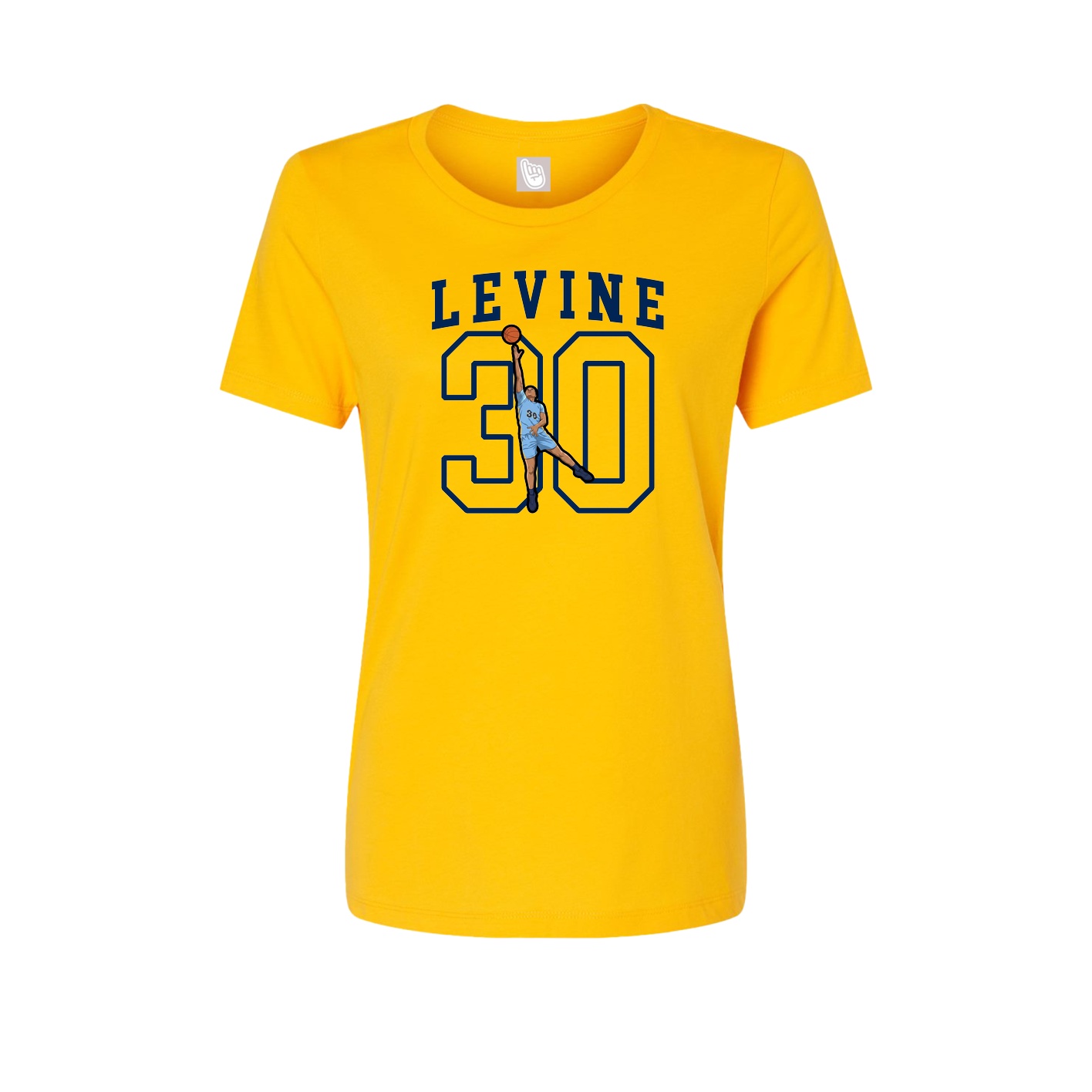 Womens Tee — Shirsey in Gold