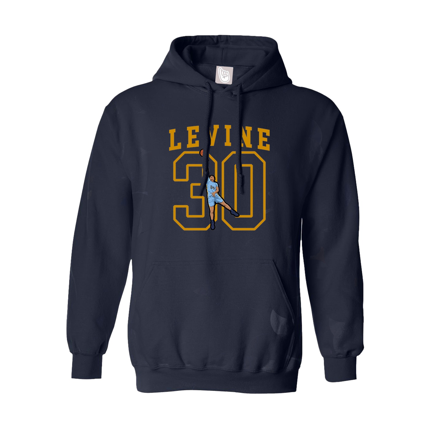 Youth Hoodie — Shirsey in Navy