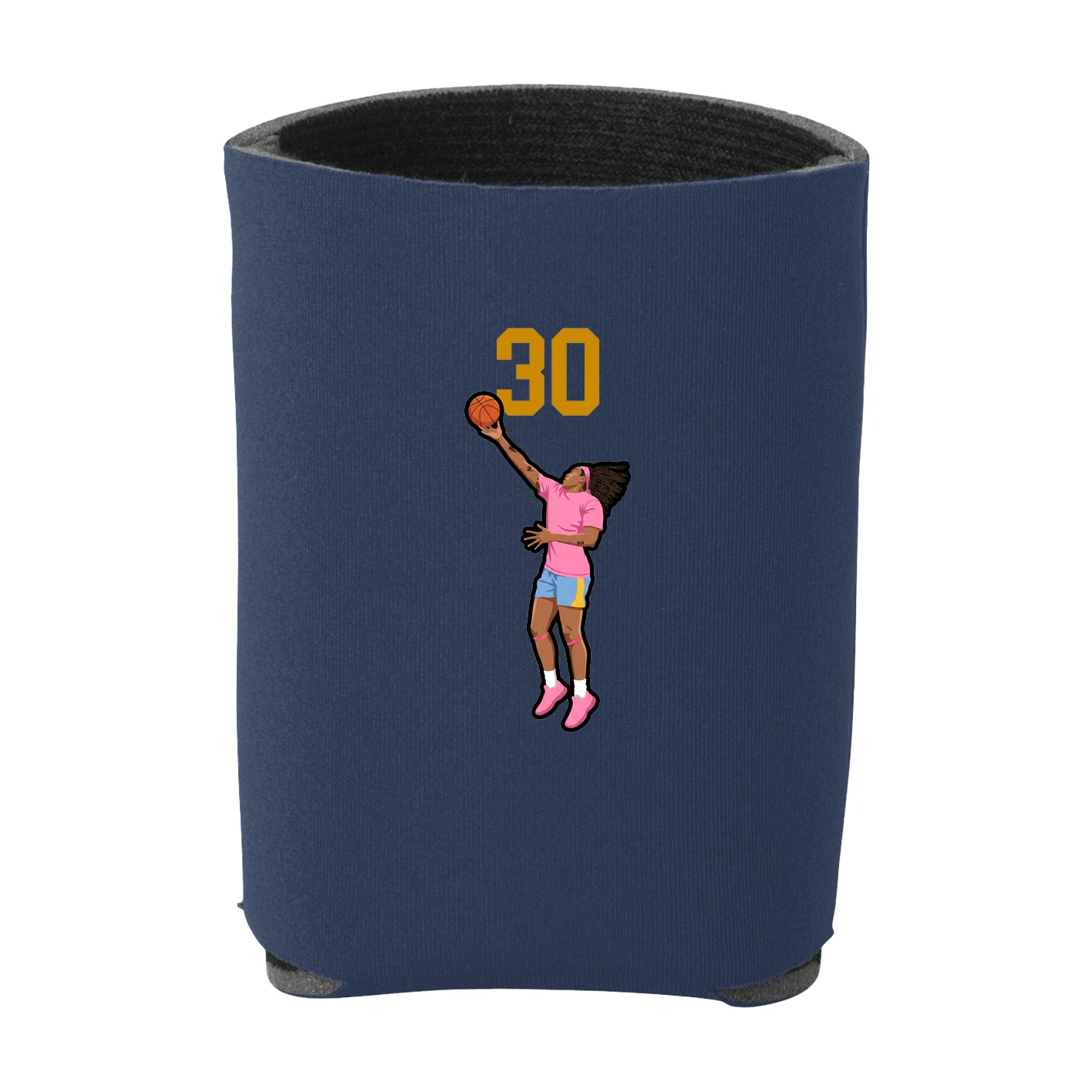 Can Holder — Number Top in Navy