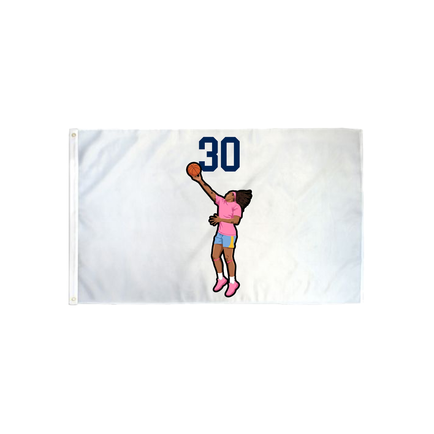 3x5 Flag — Number Top in Classic