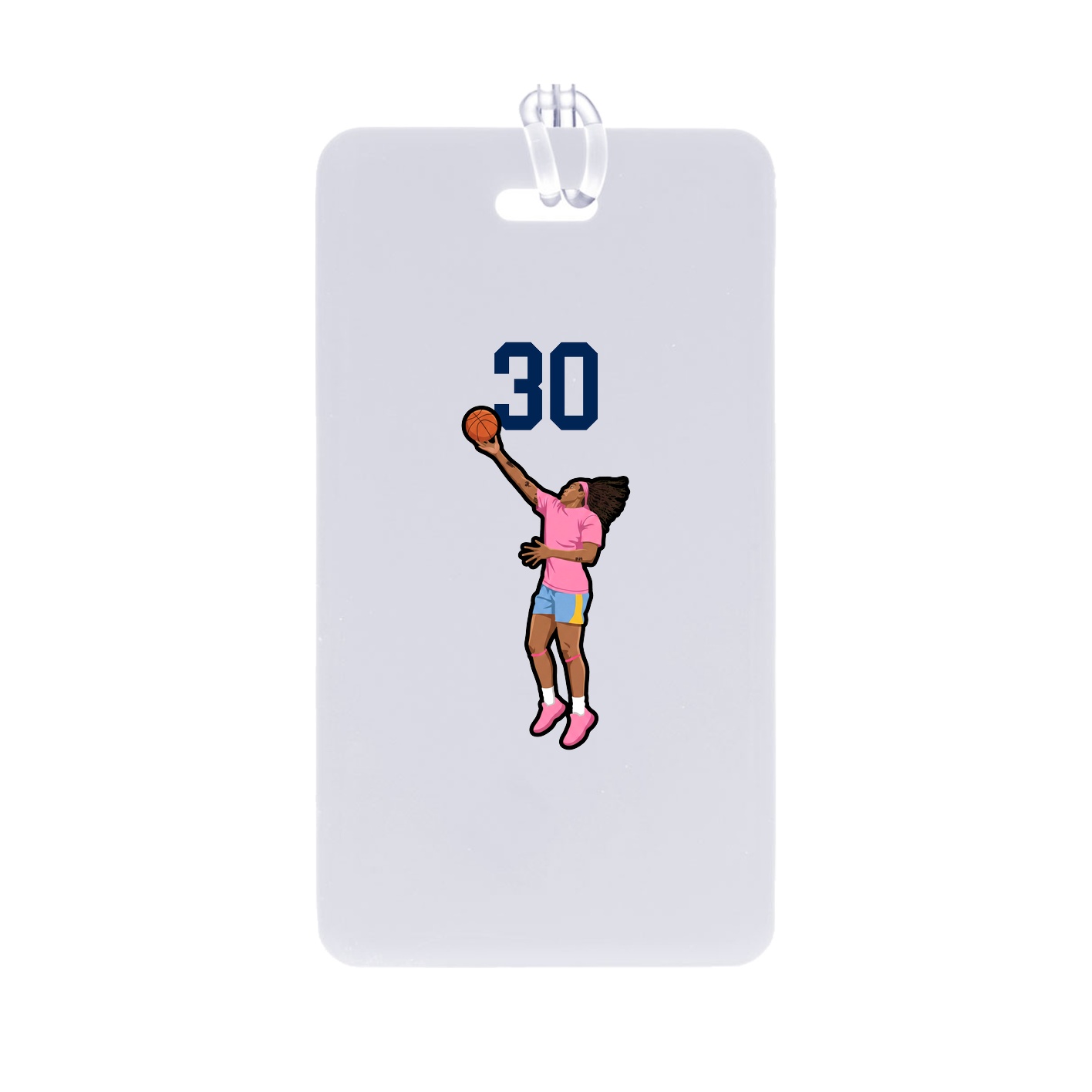 Bag Tag — Number Top in Classic