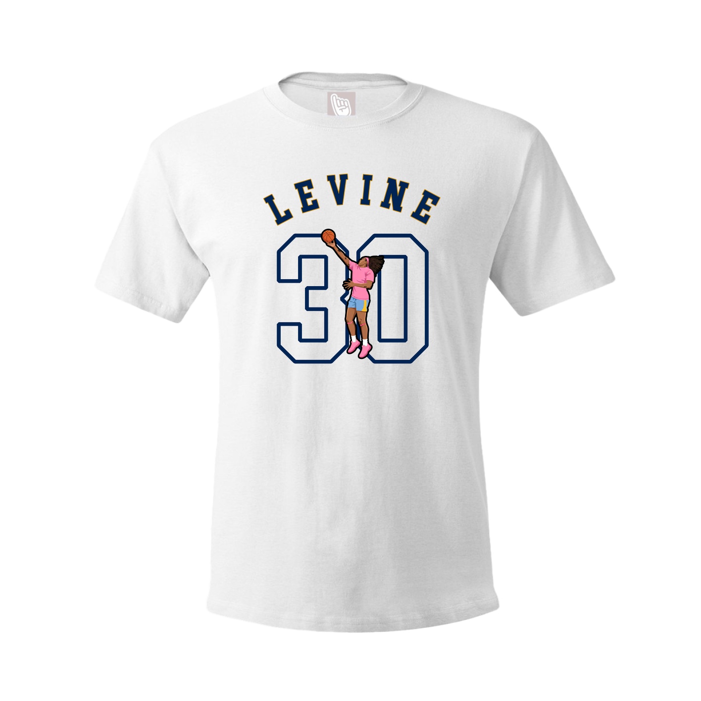 Tee — Shirsey Arch in White