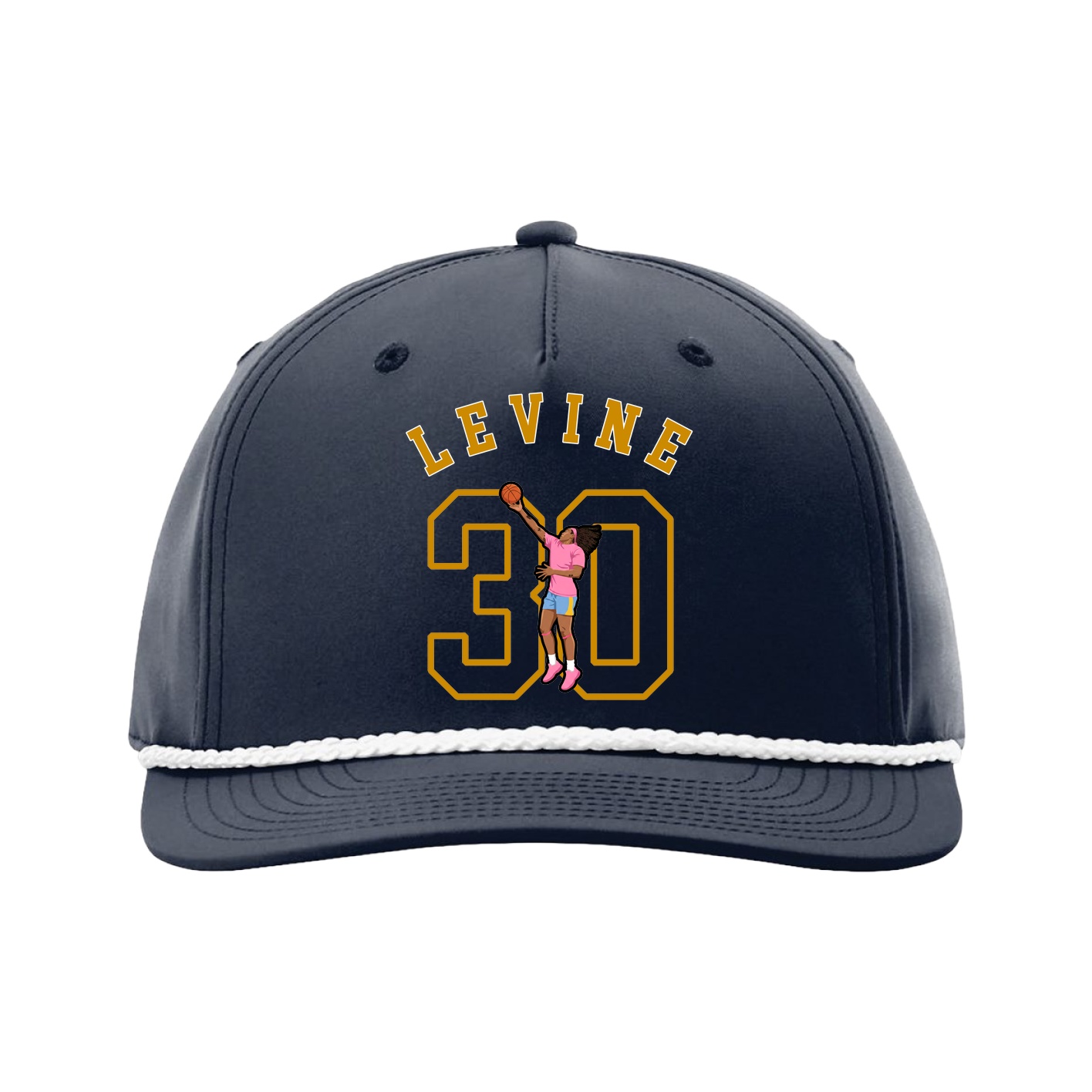 Five-Panel Classic Rope Cap