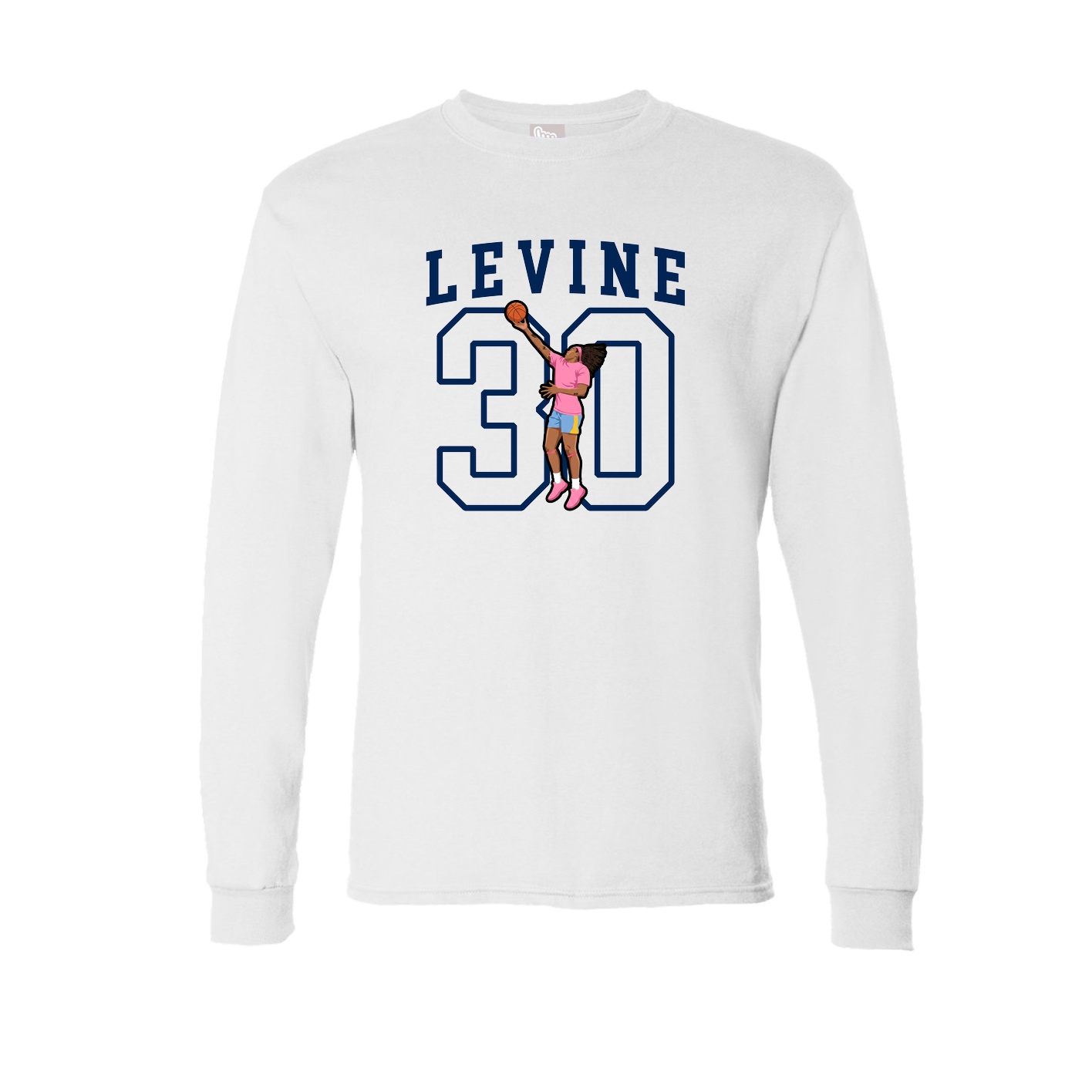 Long Sleeve Tee — Shirsey in White