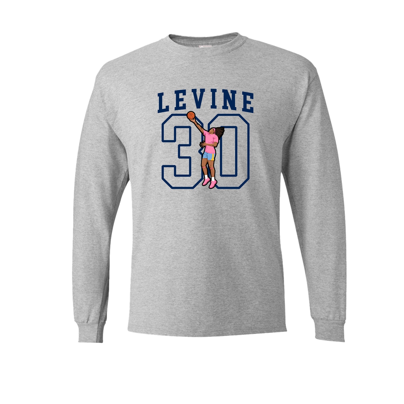 Long Sleeve Tee — Shirsey in Grey
